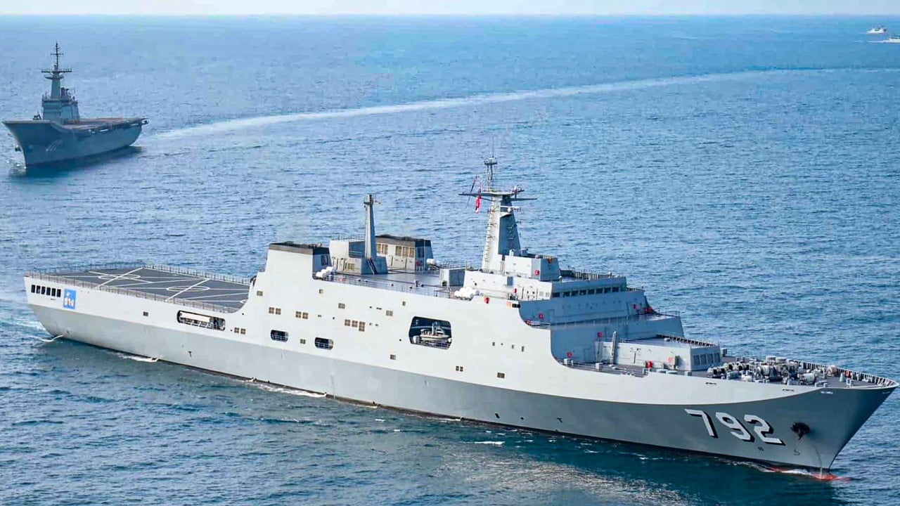 Budget cuts leave Thailand’s twin-sea navy at risk of falling behind