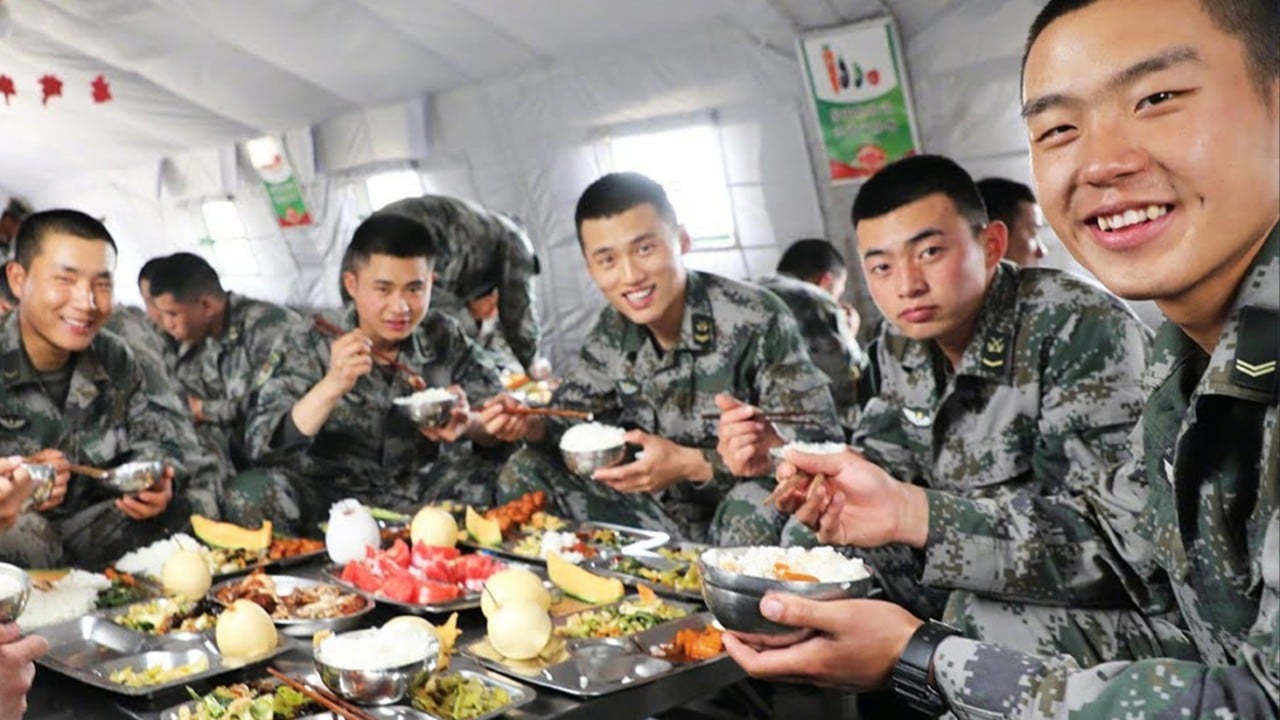 China usa inteligência artificial para monitorar refeições militares