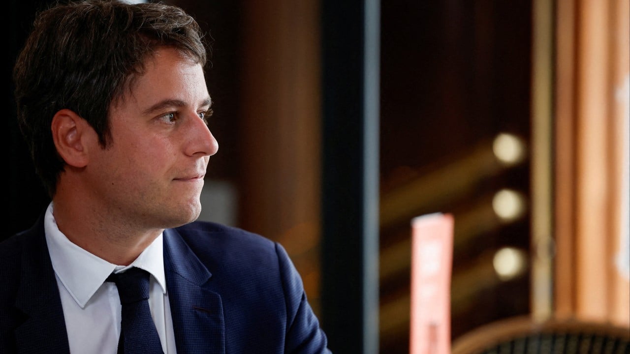 France's youngest ex-PM Attal launches presidential bid