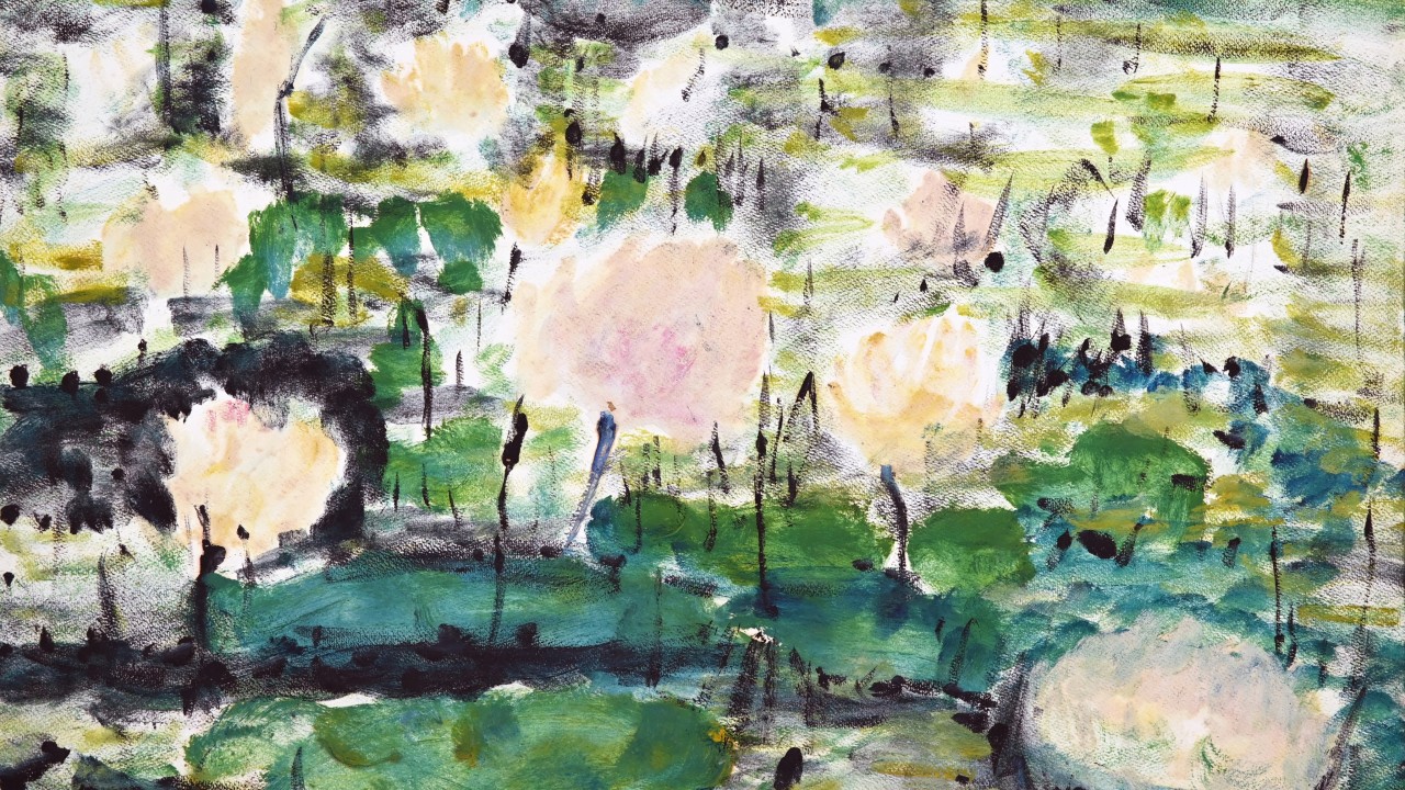 At Art Basel Hong Kong, 3 artists reimagined the ancient art of Chinese ink