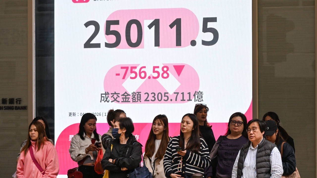 China AI firms Zhipu, MiniMax join Hong Kong's Hang Seng Tech Index