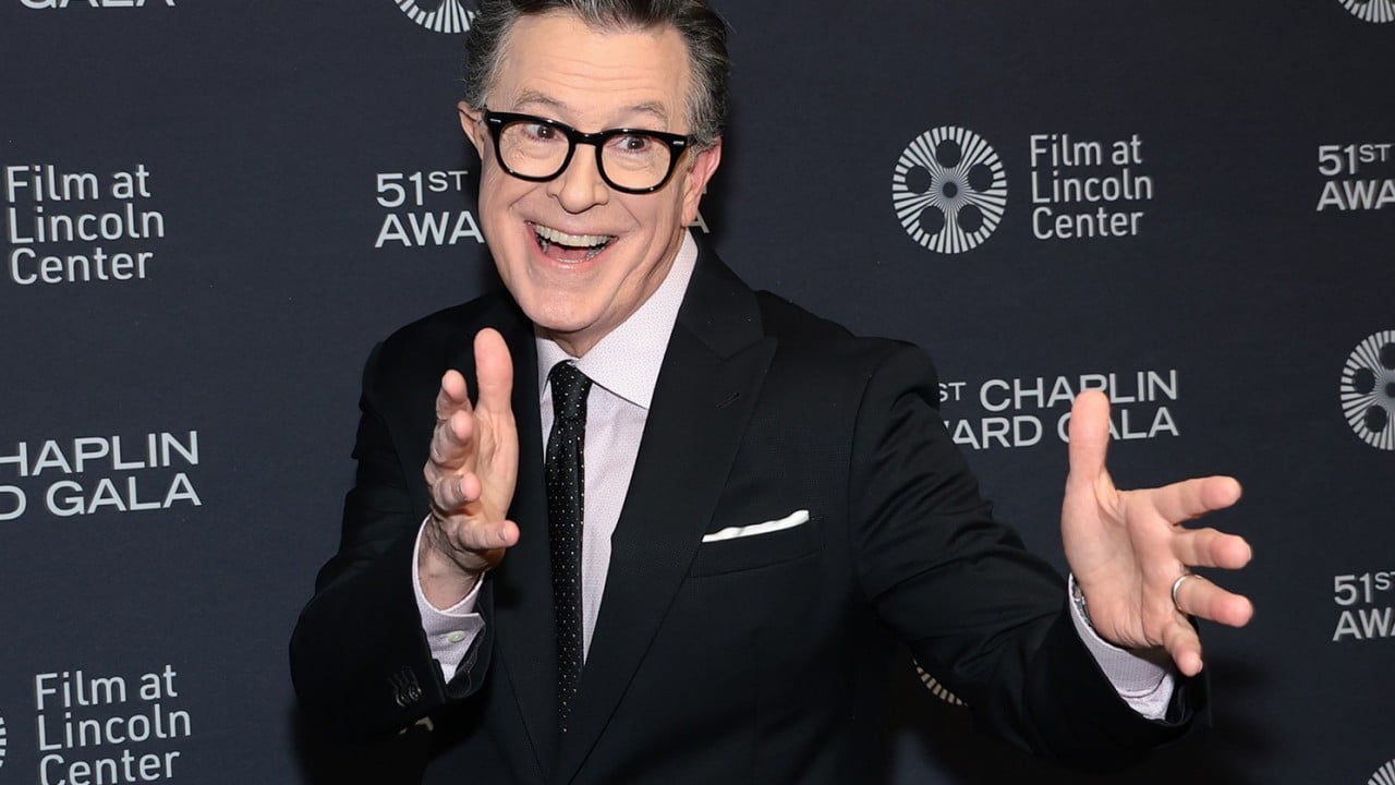 Stephen Colbert hosts Late Show finale after controversial cancellation