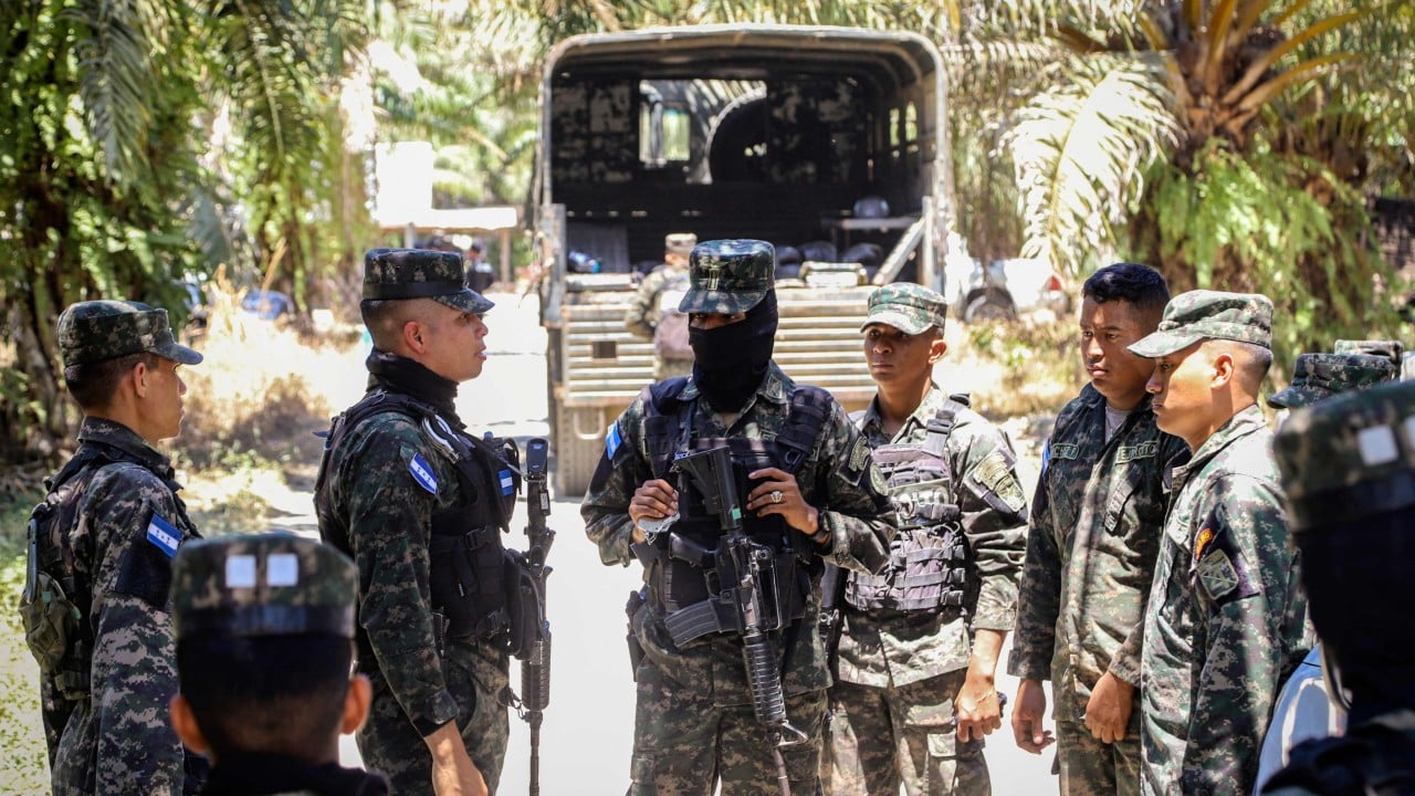 Gunmen kill 16 in Honduras attacks amid crime crisis
