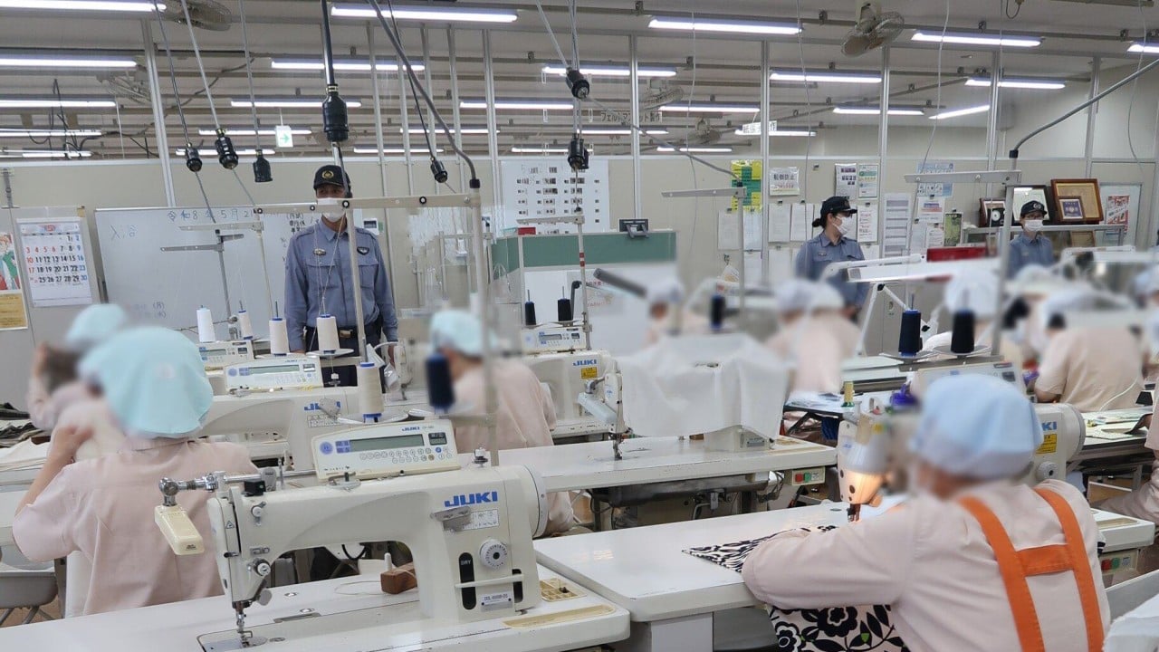 Japanese female prison’s rehabilitation goal faces health, language barriers