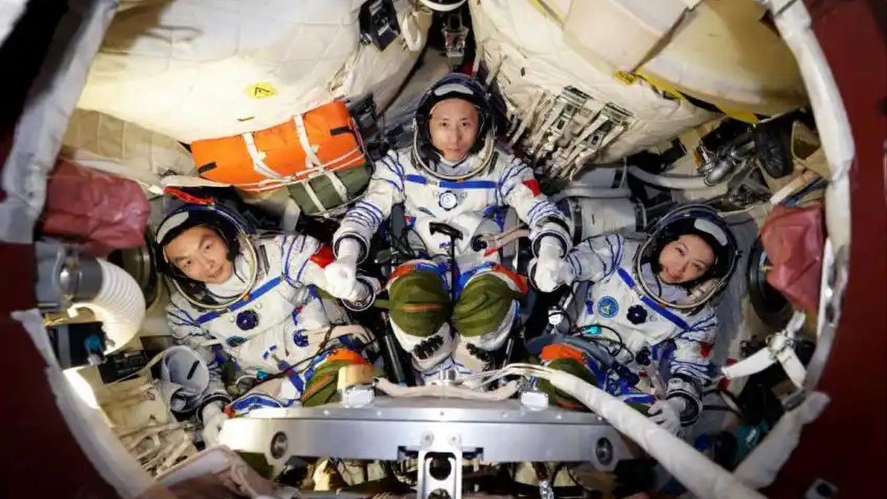 Hong Kong astronaut joins China's Tiangong space station mission