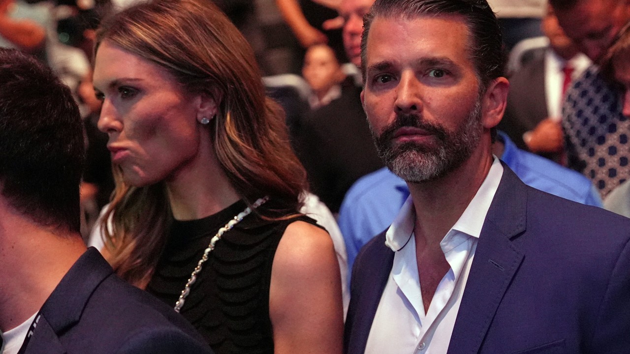 Trump says he won’t attend son Donald Trump Jnr’s wedding