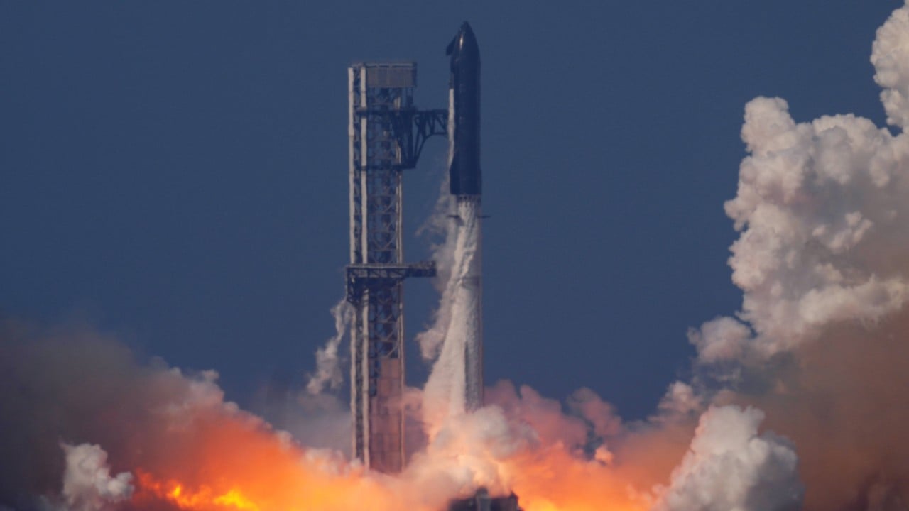 SpaceX realiza 12º voo de teste do foguete Starship no Texas