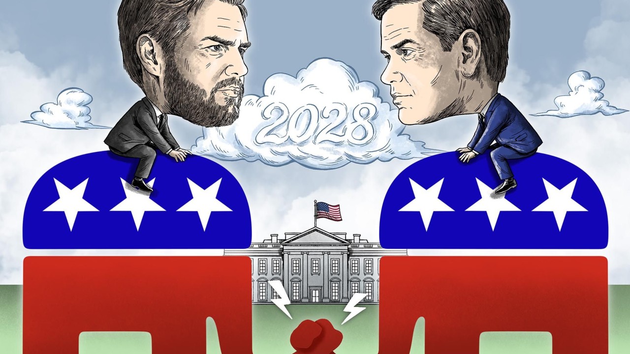 Vance e Rubio despontam como sucessores de Trump no Partido Republicano