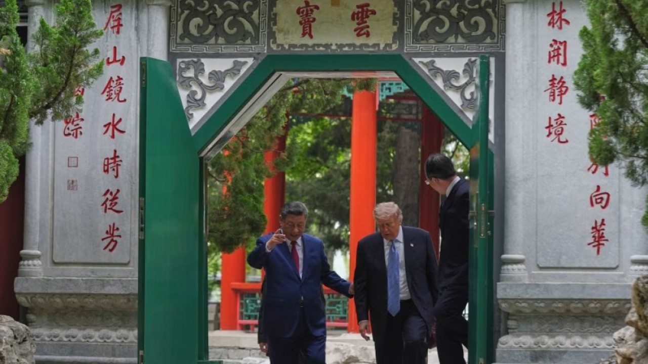 Xi warns Trump of 'Thucydides Trap' in US-China rivalry
