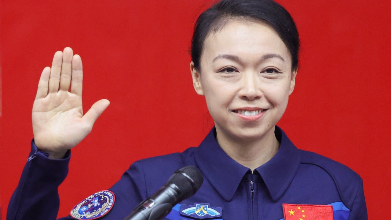 ‘Chase your dreams’, Hong Kong’s first astronaut tells city’s young people