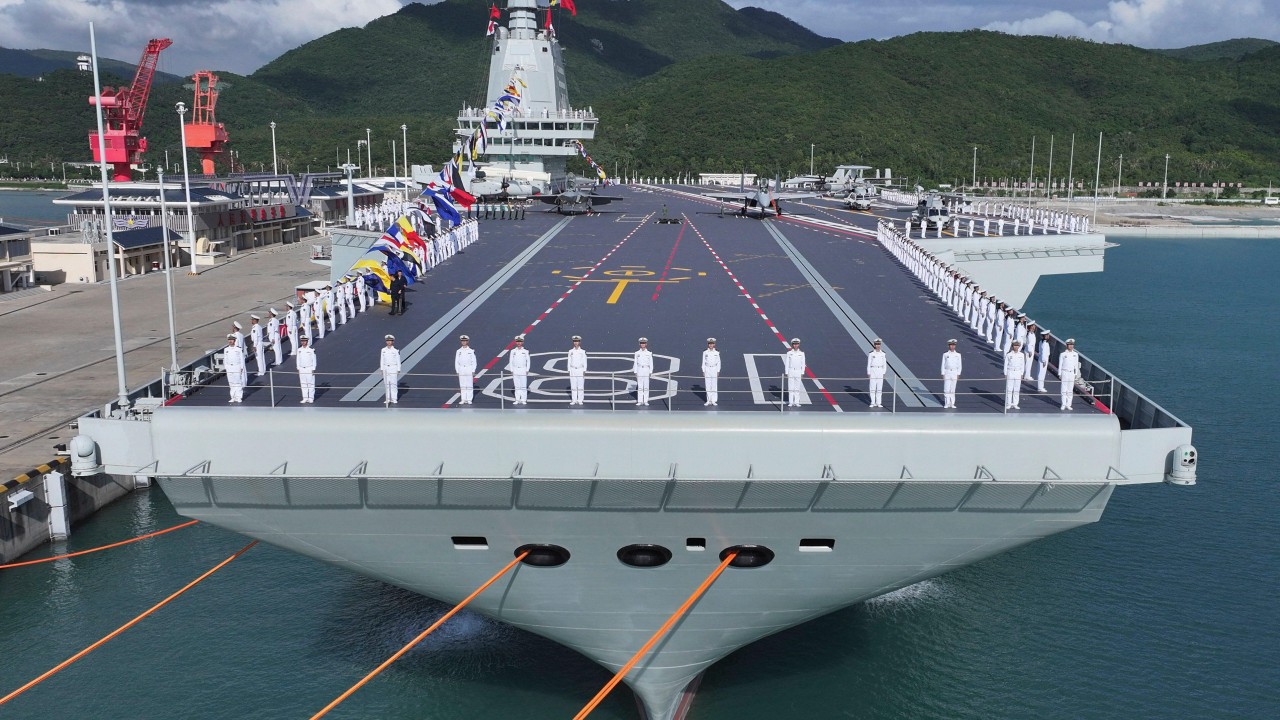 China's Hainan carrier base vital for naval strategy against US