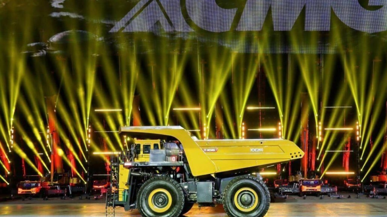 China’s machinery giant XCMG eyes bigger scoop of global sales with green, autonomous tech