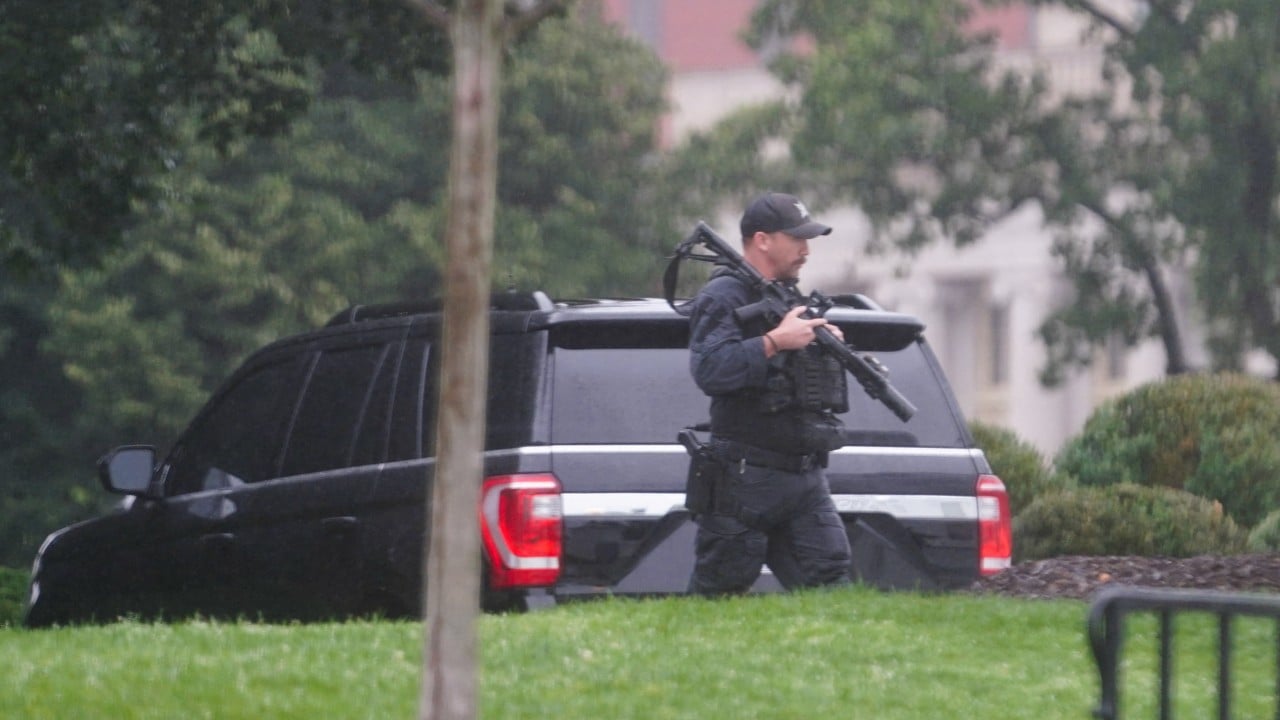 Possible gunshots reported near White House