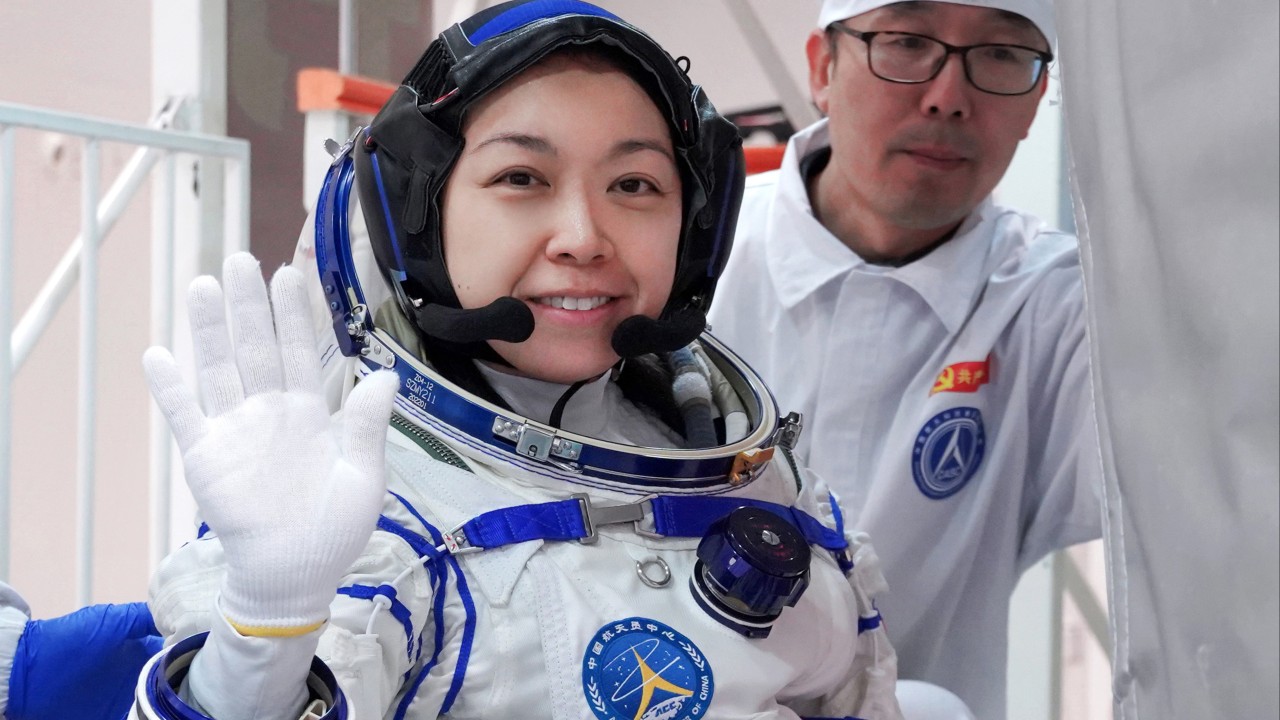 Hong Kong’s first astronaut Lai Ka-ying lifts off into space on Shenzhou-23 mission
