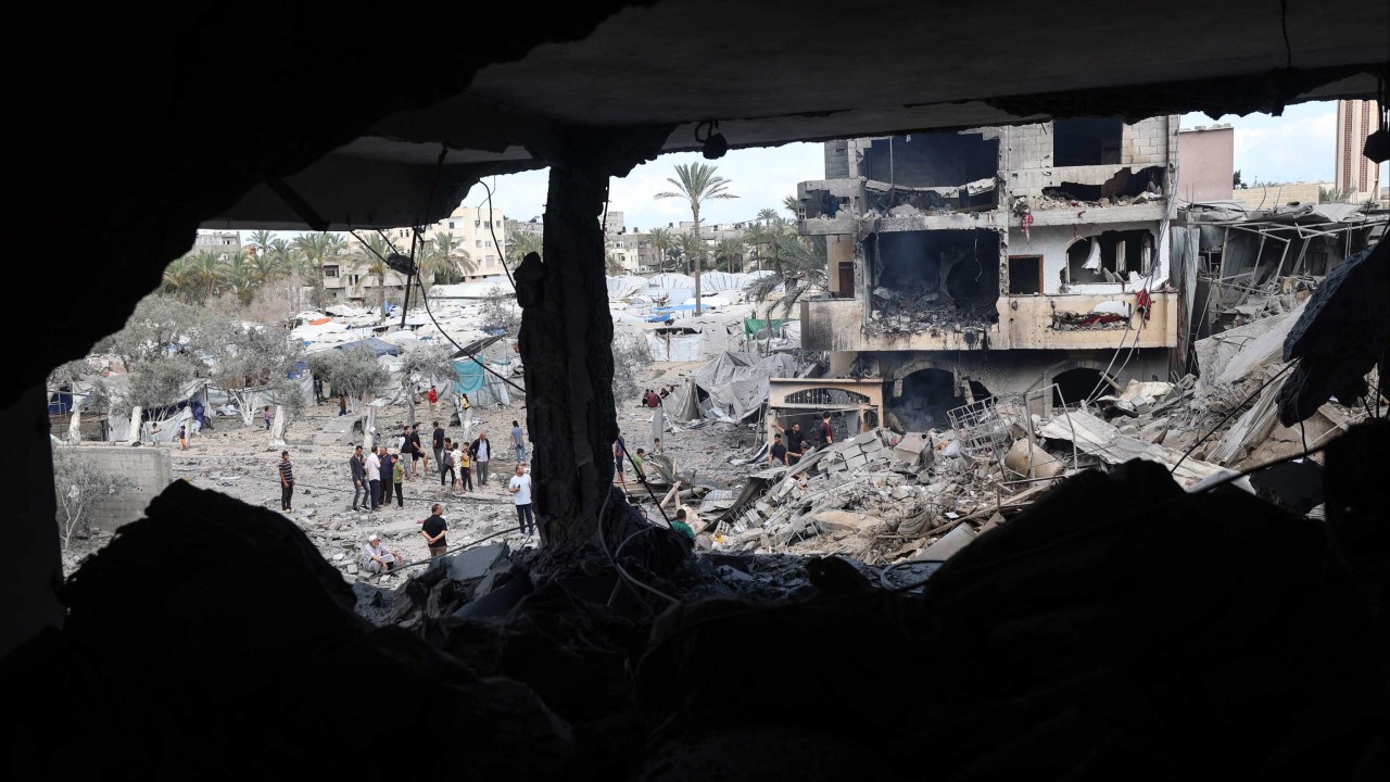 Israeli strike kills parents and infant son in Gaza refugee camp