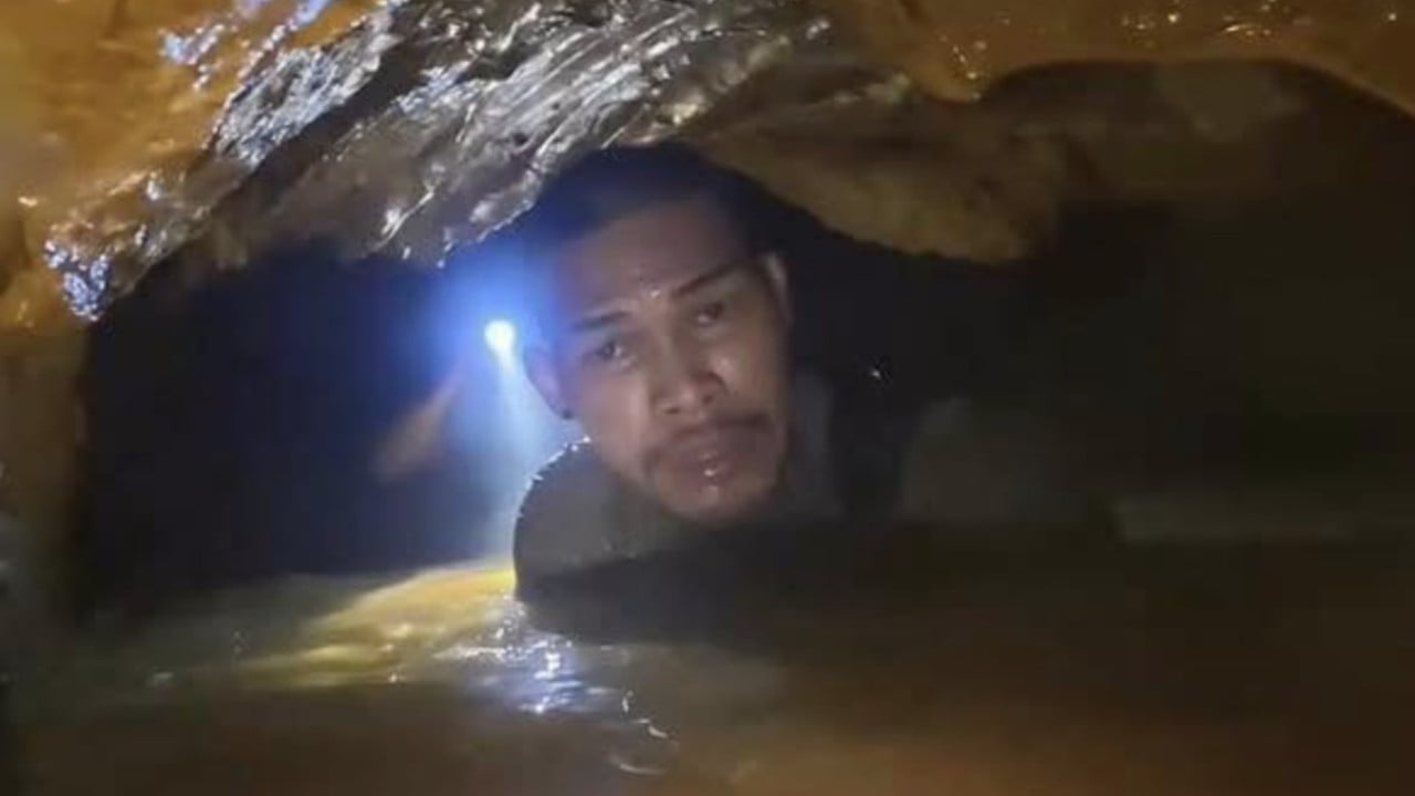 Search in flooded cave for 7 gold-mining villagers in Laos enters sixth day