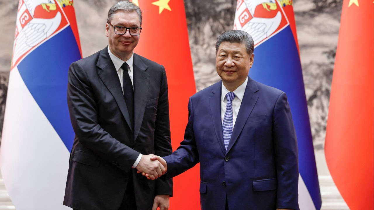 Vucic and Xi agree to strengthen ‘ironclad friendship’ between Serbia and China