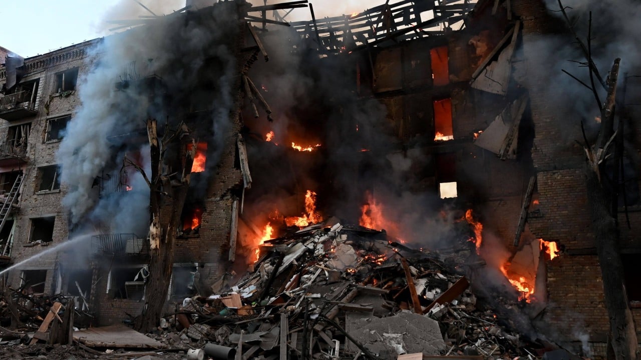 Ukraine demands emergency Security Council meeting over Russia strikes