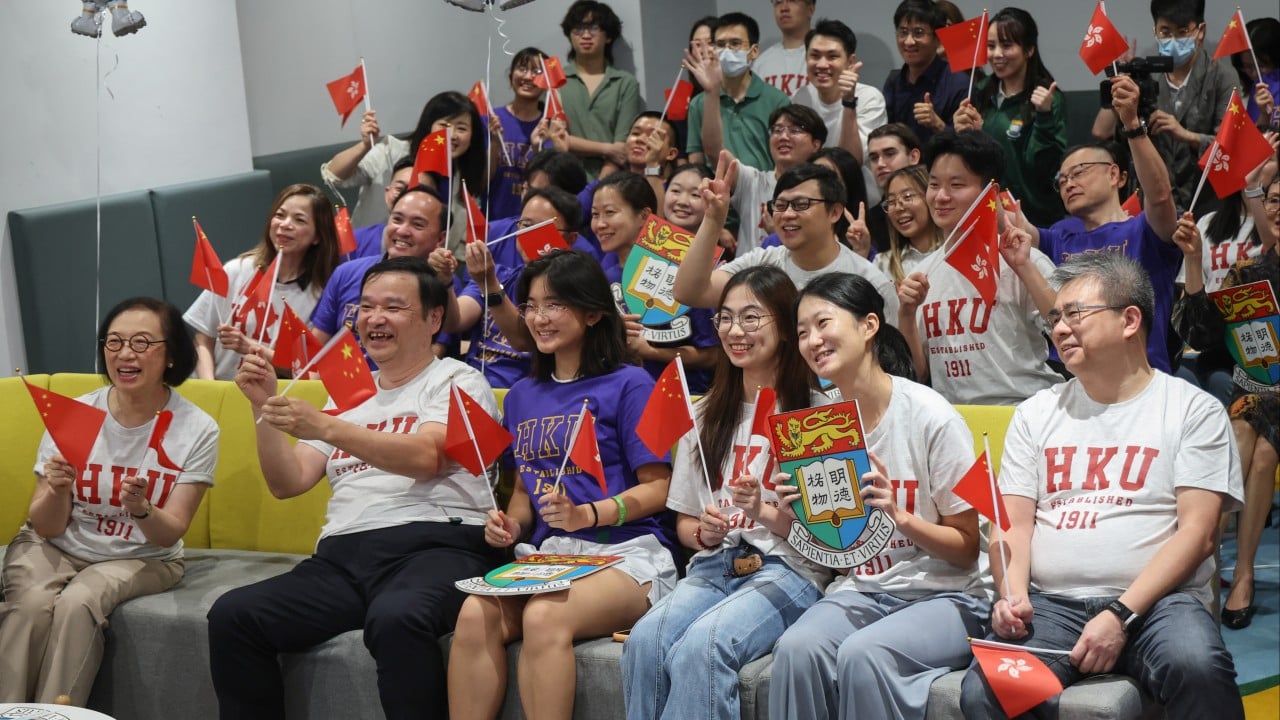 Cheers, pride as Hong Kong’s first astronaut heads off on mission