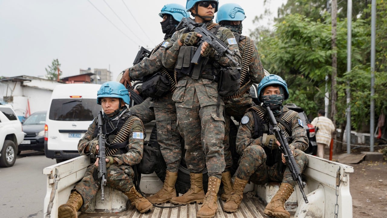 Global tensions, funding crisis threaten peacekeeping missions, SIPRI warns