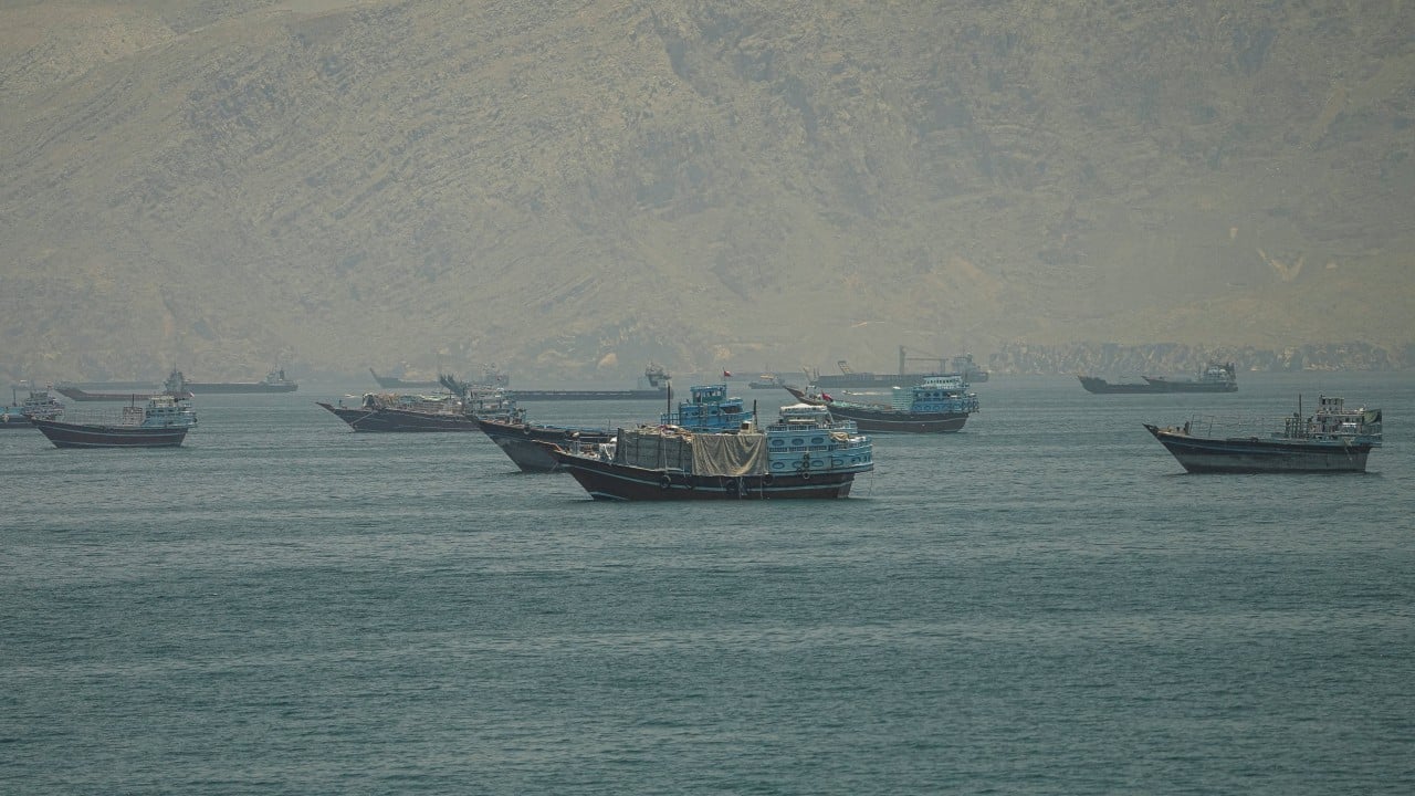 Tanker hit by explosion near Hormuz hours after US strikes on Iran