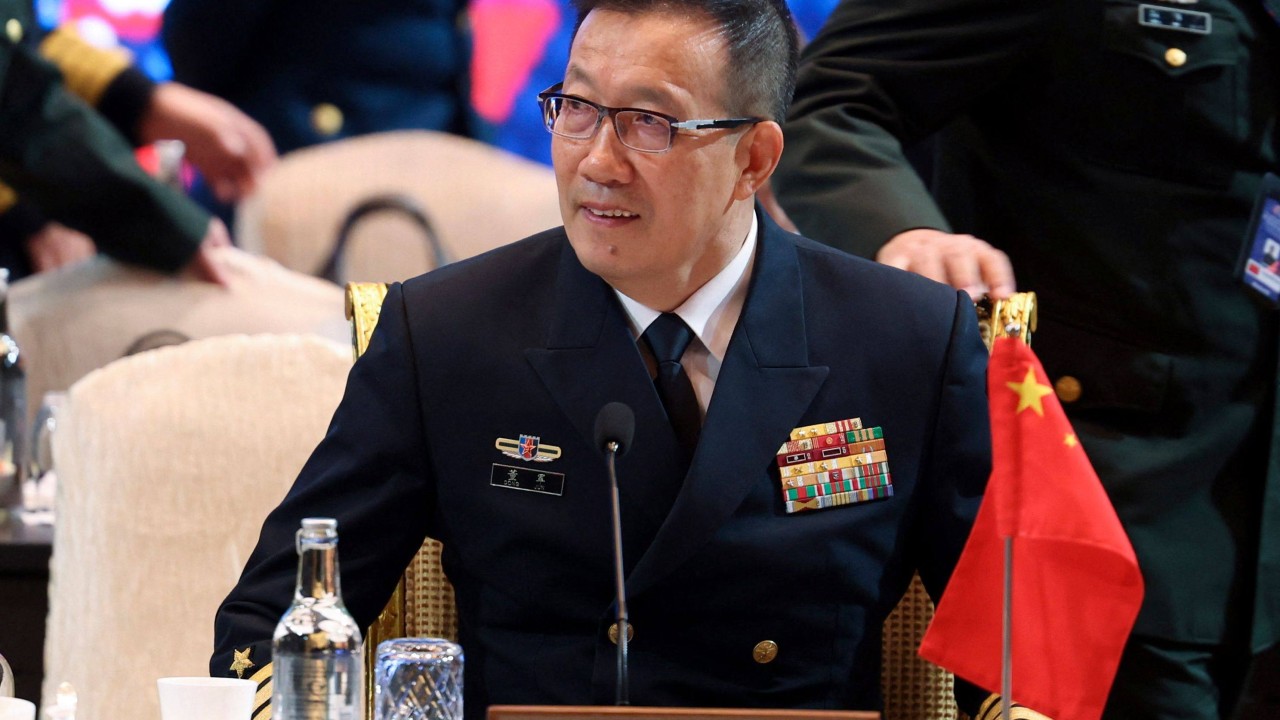 China defence chief Dong Jun tipped to skip this year’s Shangri-La Dialogue
