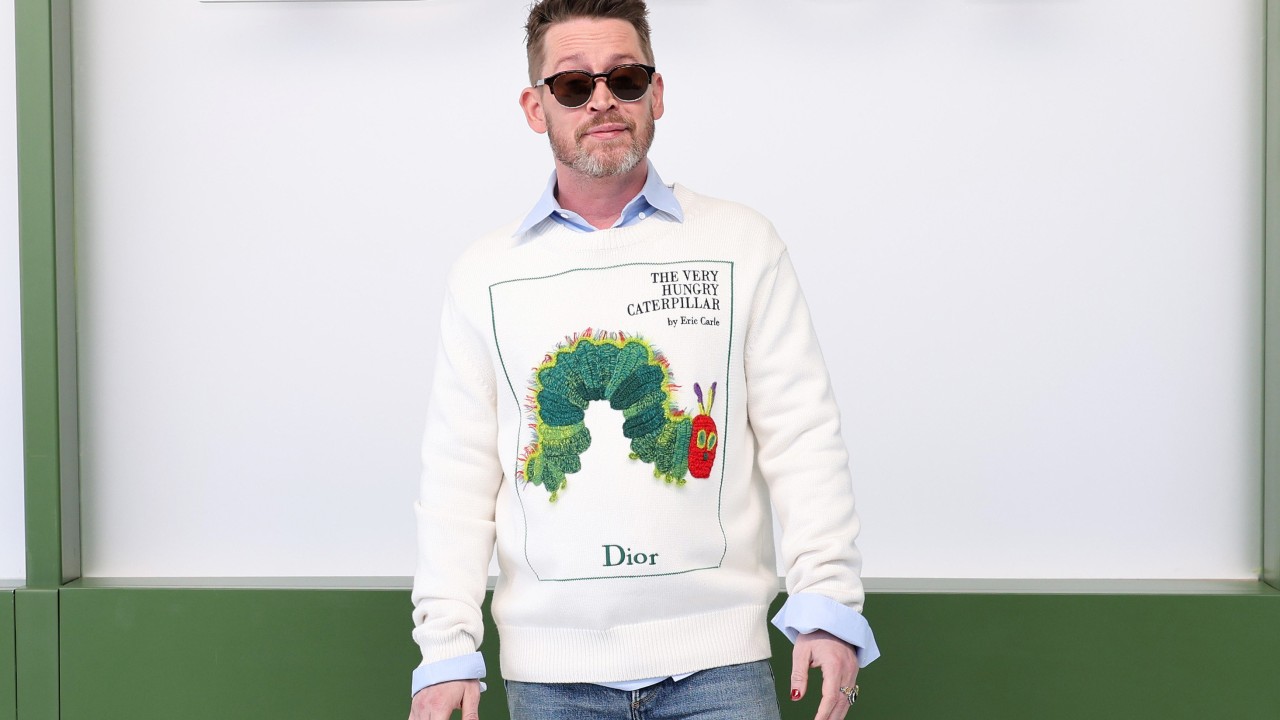 How to style like Macaulay Culkin for his surprise visit to Paris Fashion Week