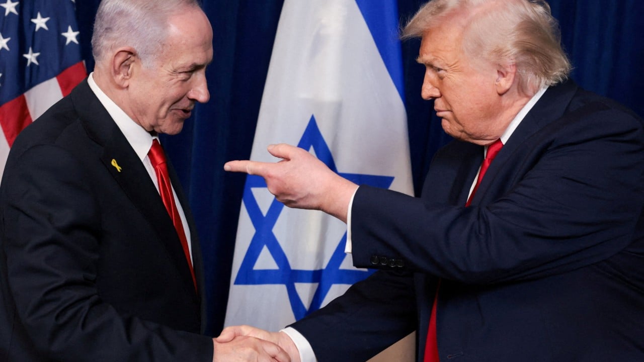 Trump says Iran deal should include additional countries joining Abraham Accords