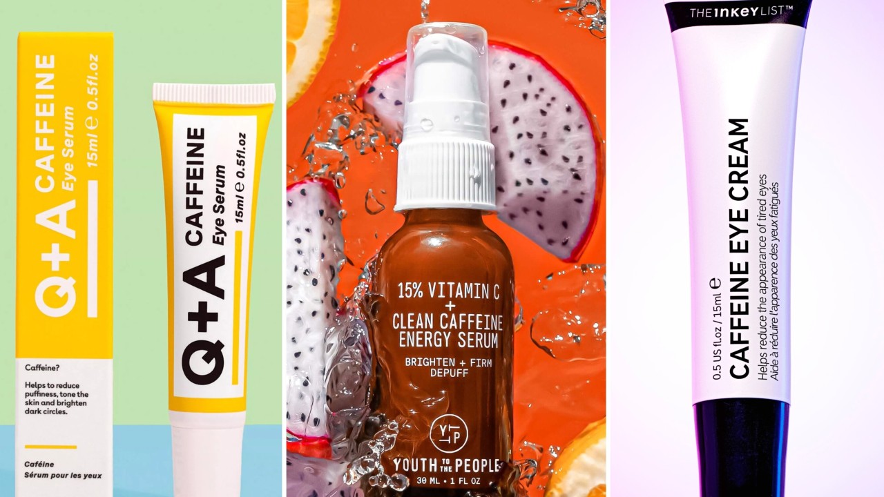 What caffeine in skincare really does for dark circles and puffiness