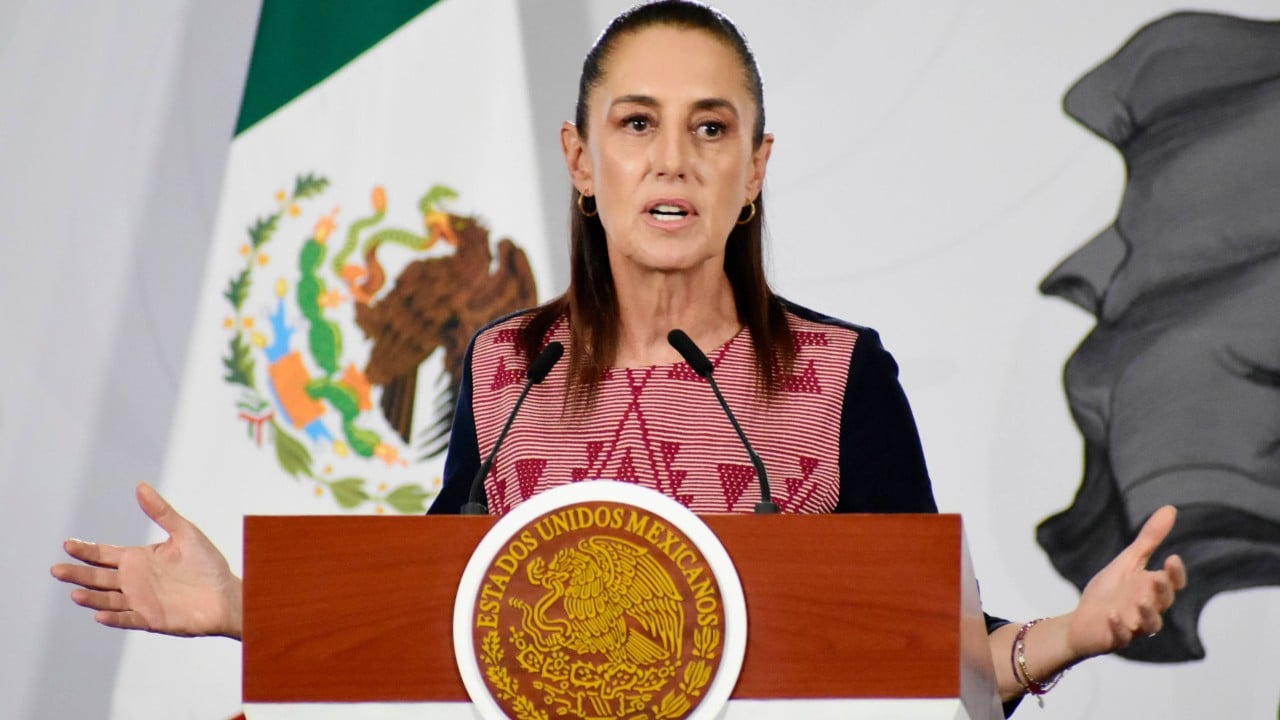 Mexico’s president sees ‘no issue’ with her country hosting Iran’s Fifa World Cup team