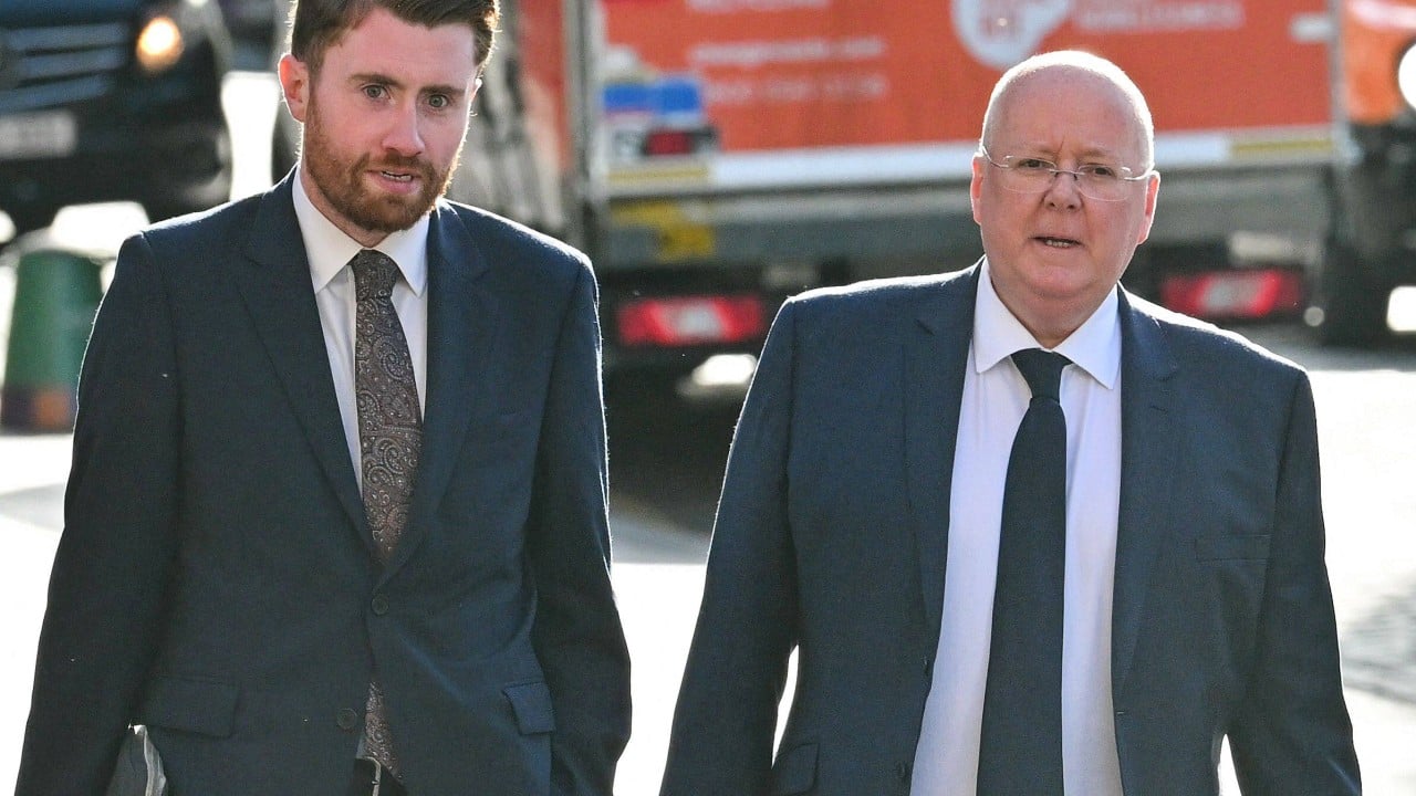 Estranged husband of former Scottish leader pleads guilty to embezzlement from party
