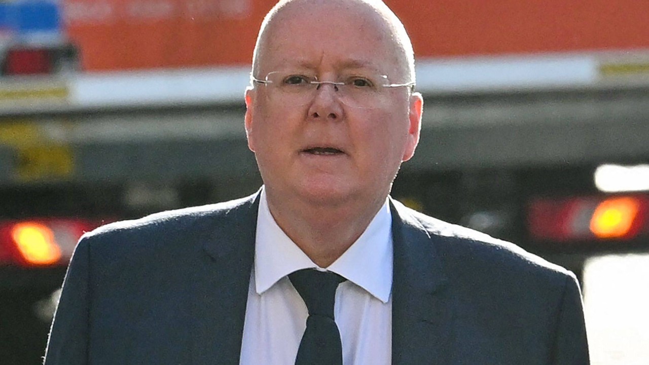 Ex-husband of former Scottish leader pleads guilty to embezzlement