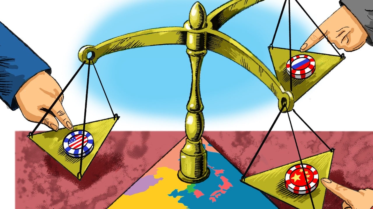 The 4 trilateral frameworks defining northeast Asia’s future