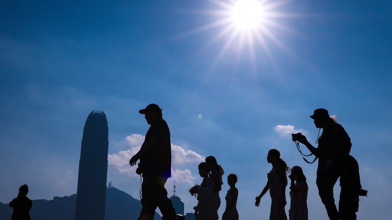 Hong Kong issues year’s first ‘very hot weather’ warning