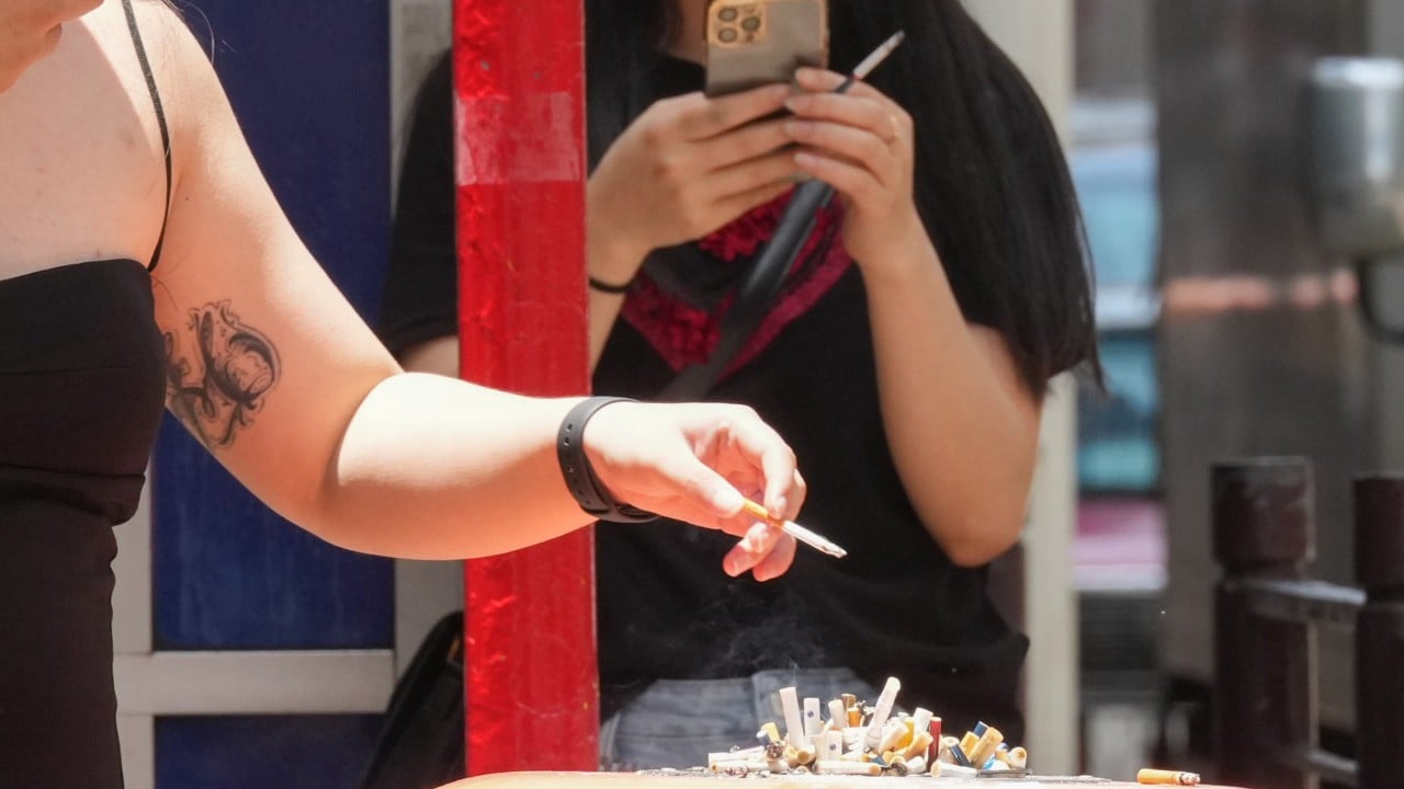 Can AI help Hongkongers quit smoking? Health authorities are giving it a go