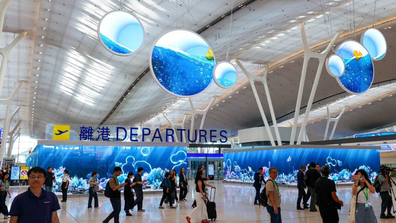 Passengers praise efficiency as Hong Kong airport’s Terminal 2 opens