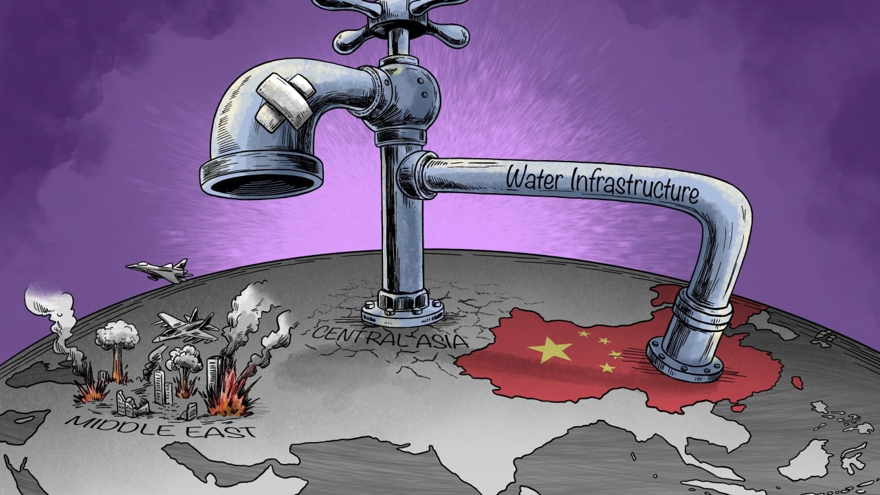 As Iran war stokes water security fears, Central Asia could turn to China