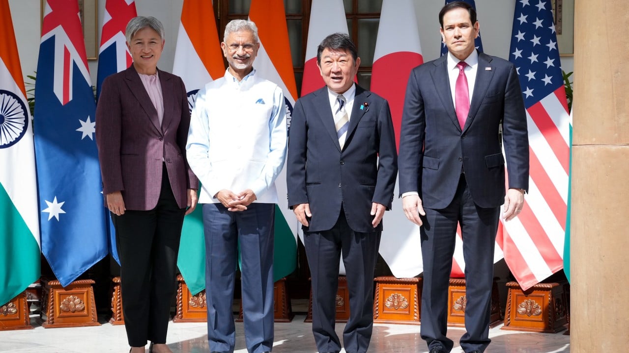 Quad foreign ministers fight for relevance in New Delhi as leaders’ summit remains elusive