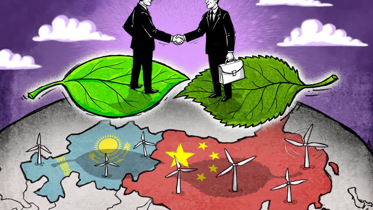 How Chinese green tech and investment are reshaping the Central Asian landscape