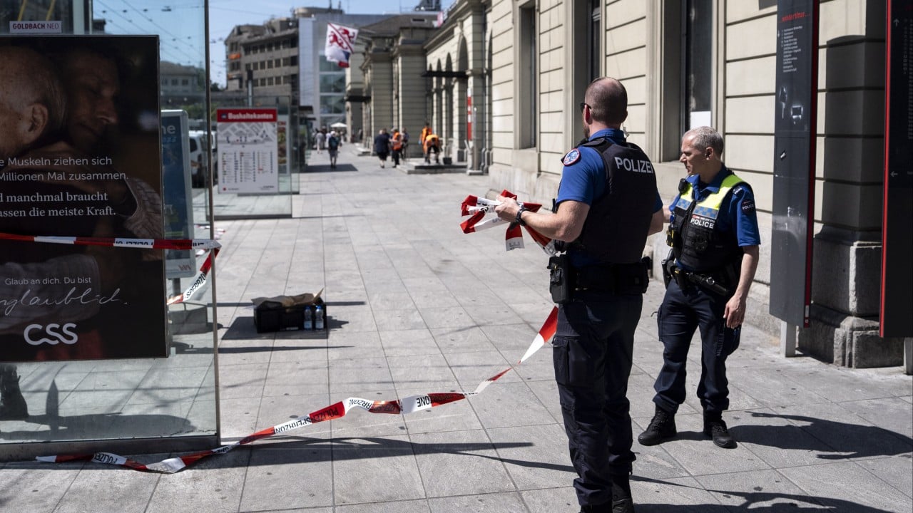 3 wounded in blade attack at Swiss railway station