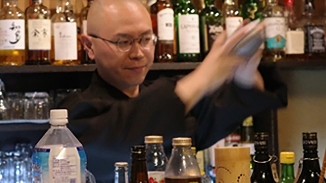 Japan Buddhist monk bar serves drinks inspired by heaven and hell offers beating service