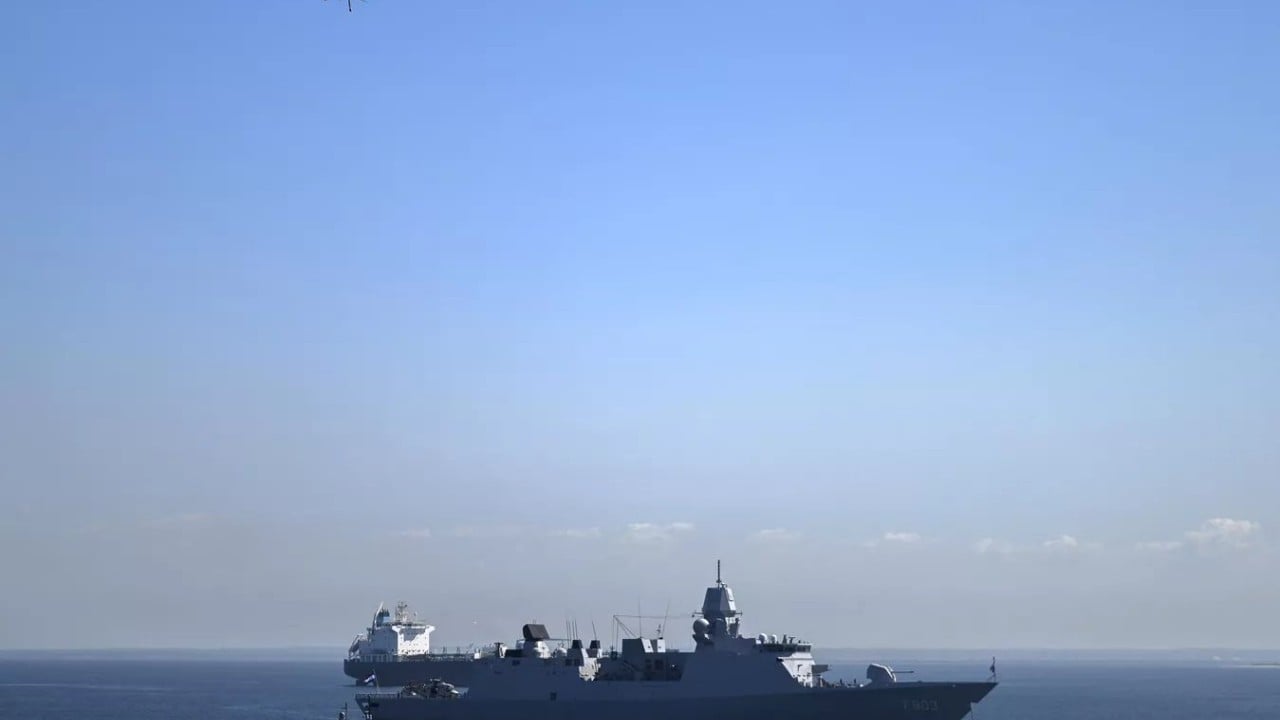 China says it drove away Dutch warship near disputed Paracel Islands