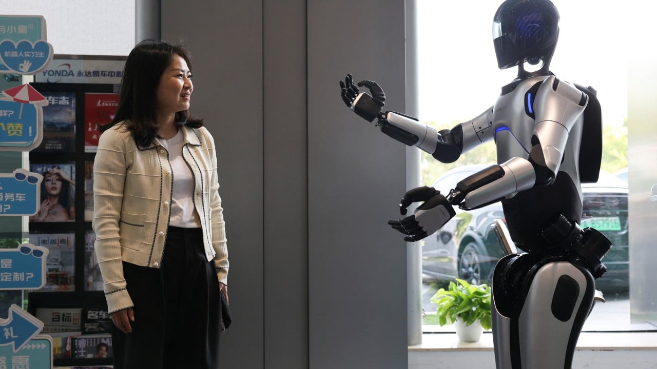 Alibaba, Tencent lead pivot from chatbots to embodied AI for robotics