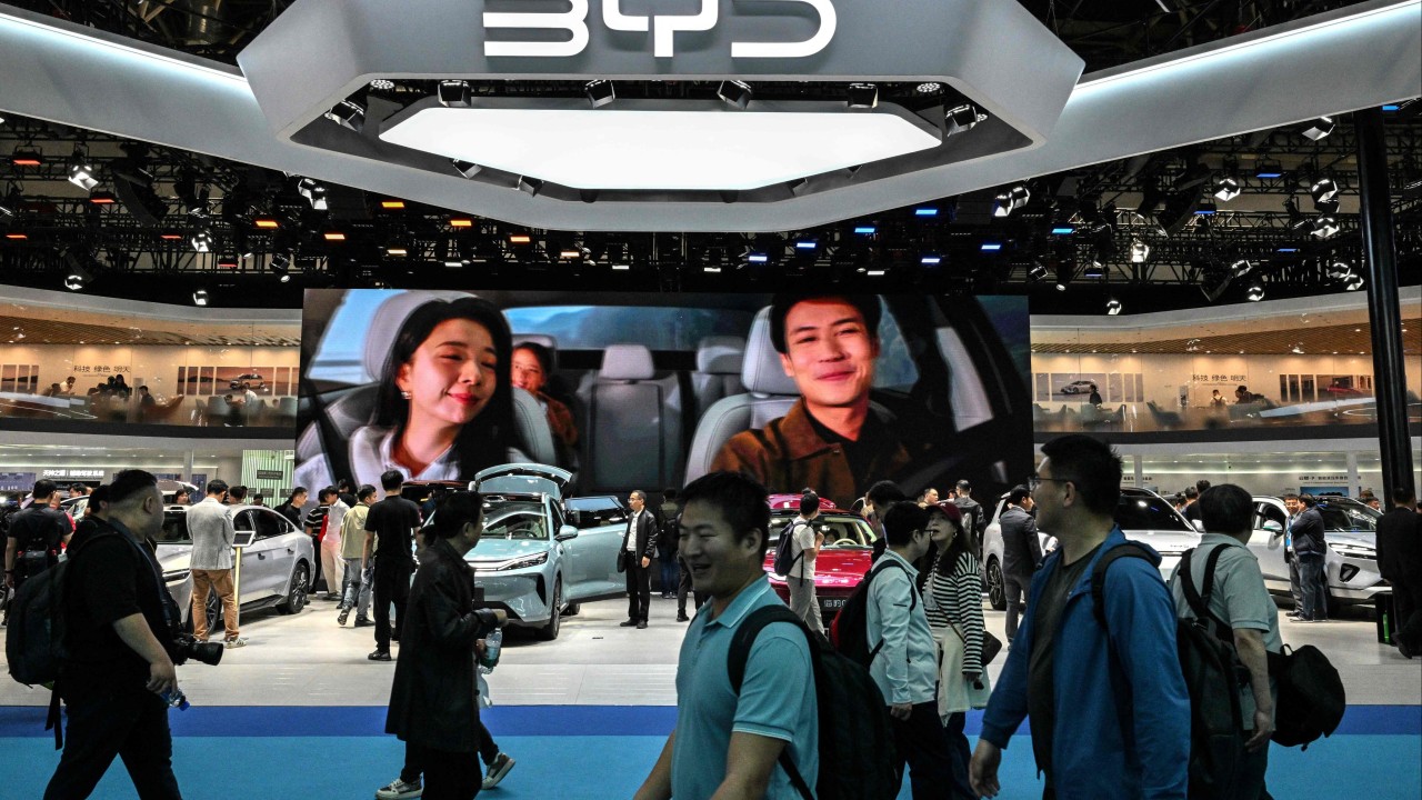 China’s BYD aims for zero accidents with ‘God’s Eye’, vows crash cost coverage