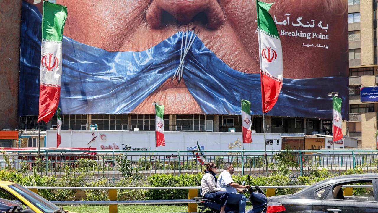 US military launches new strikes against targets inside Iran