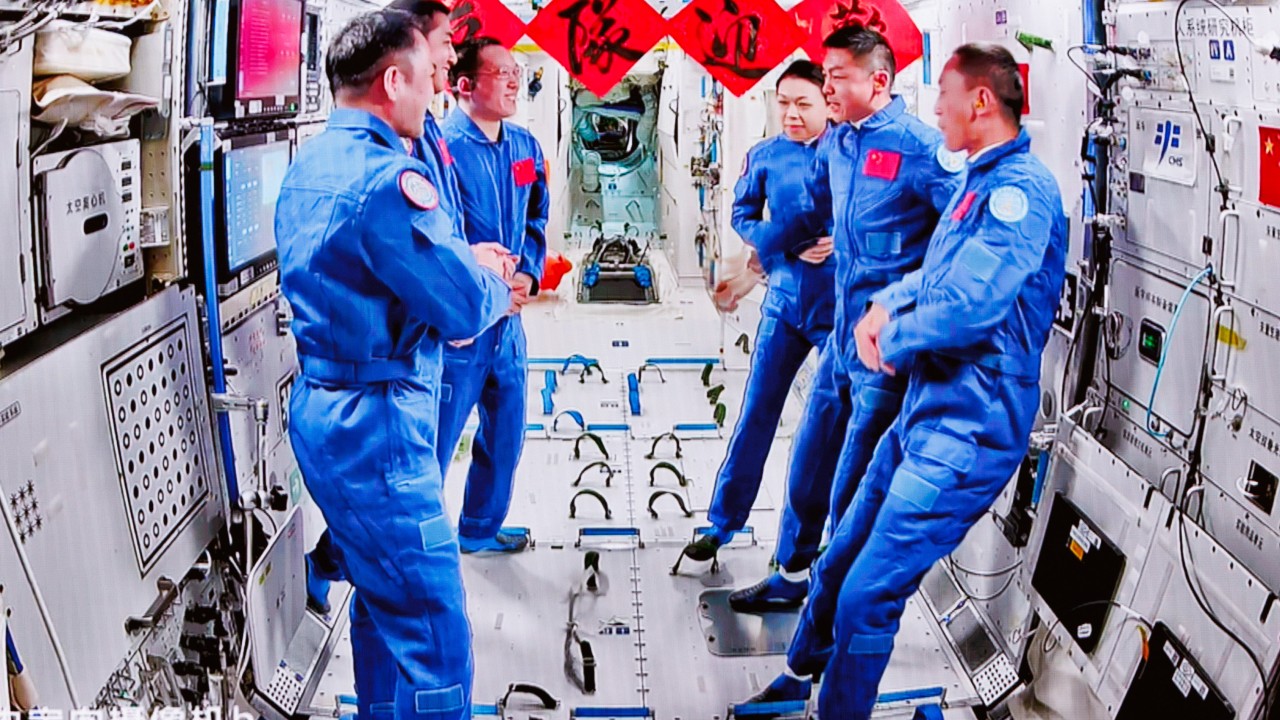 Chinese astronauts land safely in former top secret nuclear missile test site
