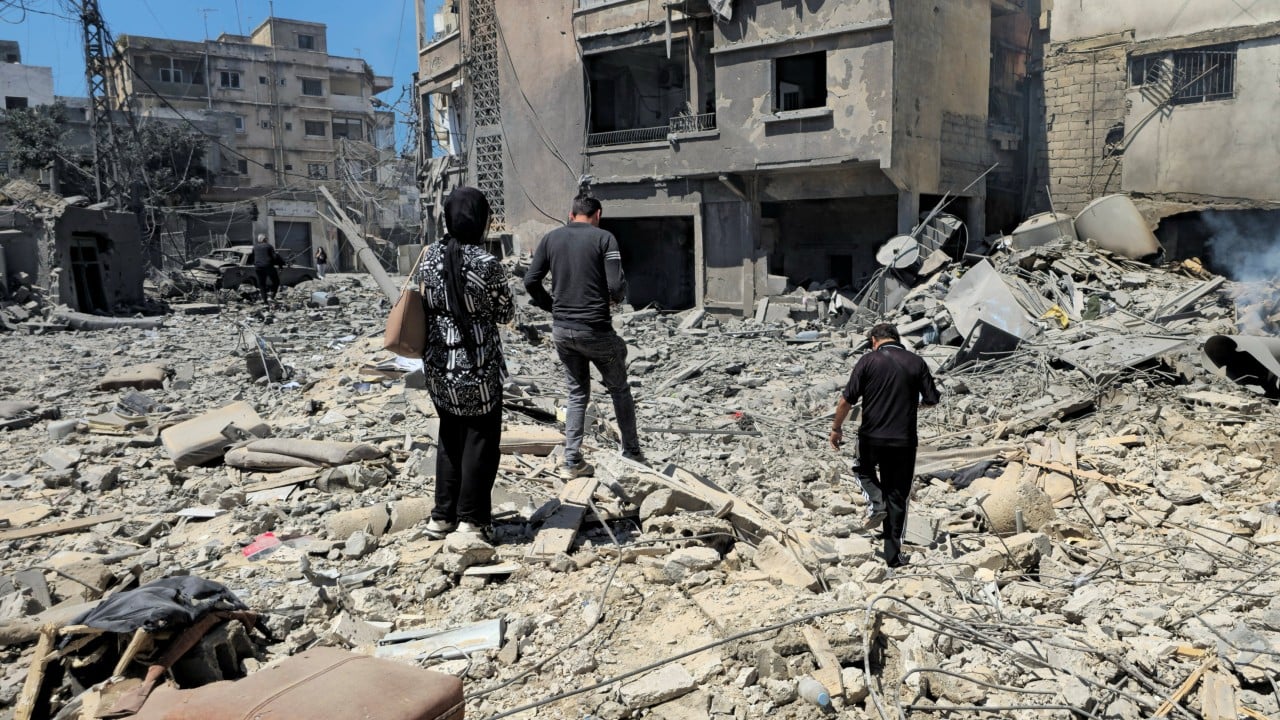 Strikes kill family of 6 after Israel declares south Lebanon ‘combat zone’