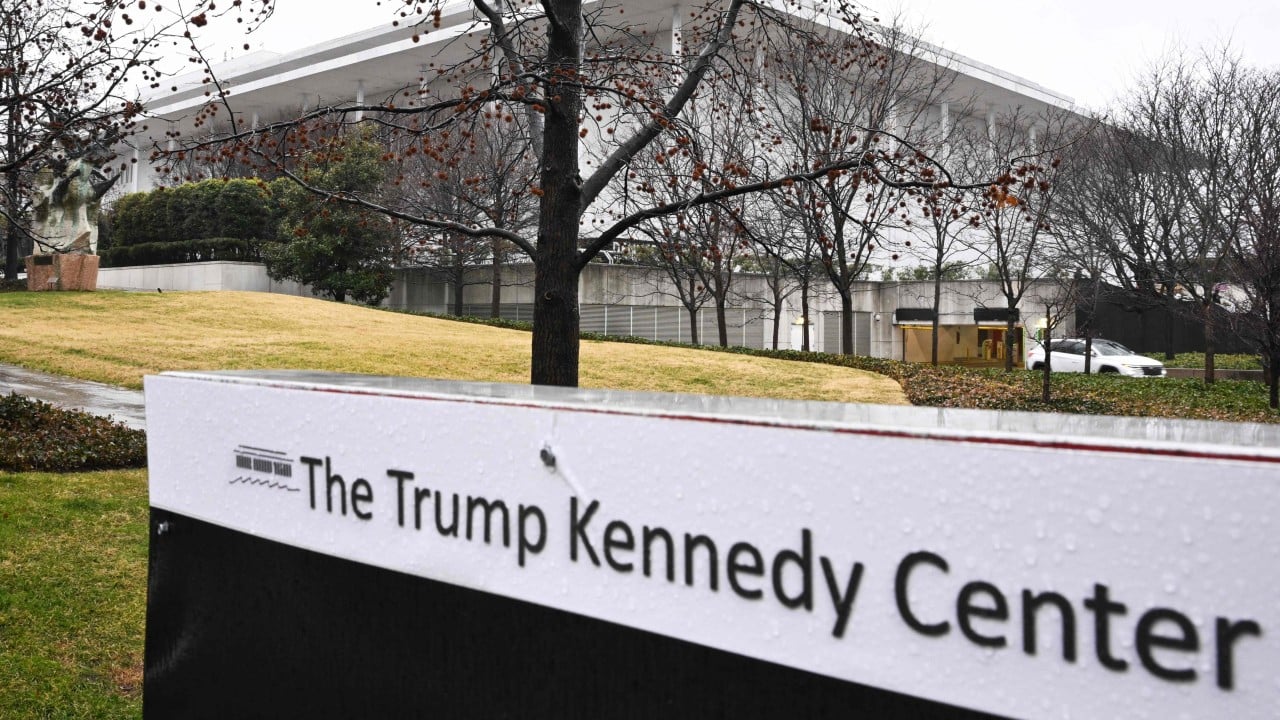US judge orders Trump’s name removed from Kennedy Centre