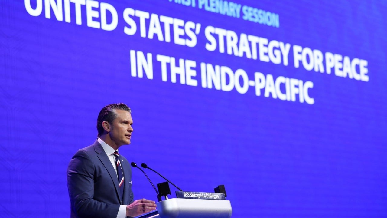 Shangri-La Dialogue: US outlines Indo-Pacific policy amid China-US focus