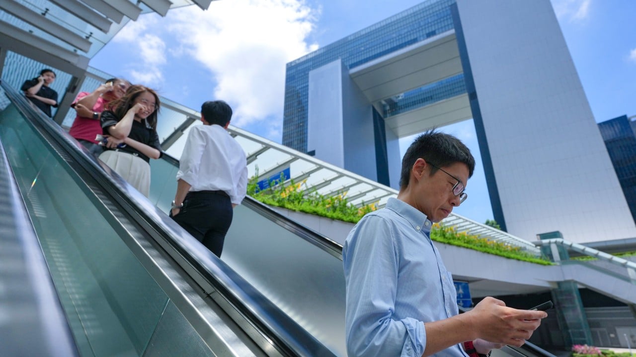 Who benefits from the ‘significant improvement’ in Hong Kong’s finances?